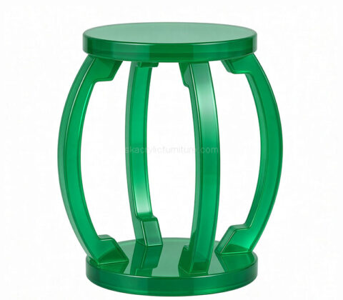 Custom acrylic cute garden stool