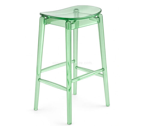 Custom acrylic bar counter stool