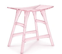 Custom acrylic counter stool AC-293 Custom acrylic counter stool