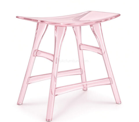 Custom acrylic counter stool