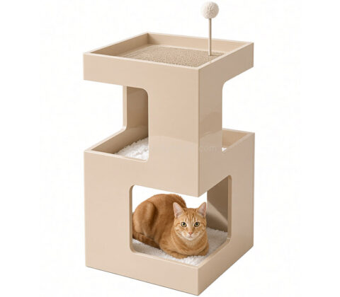 Custom cat bed
