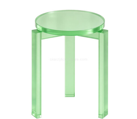 Custom round stool