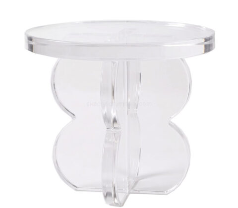 Custom acrylic stool