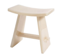 Custom acrylic low stool AC-299 Custom acrylic low stool
