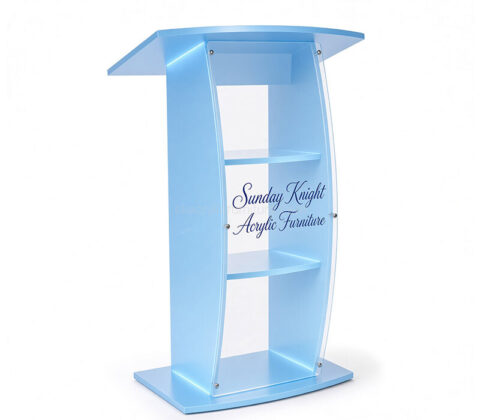 Custom podium