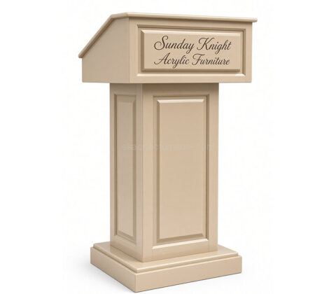 Custom counselor podium