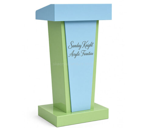 Custom podium stand