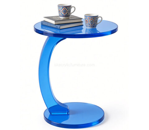 Custom sofa side table