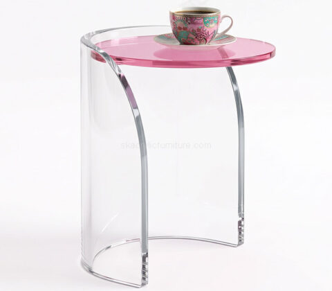 Custom sofa side coffee table